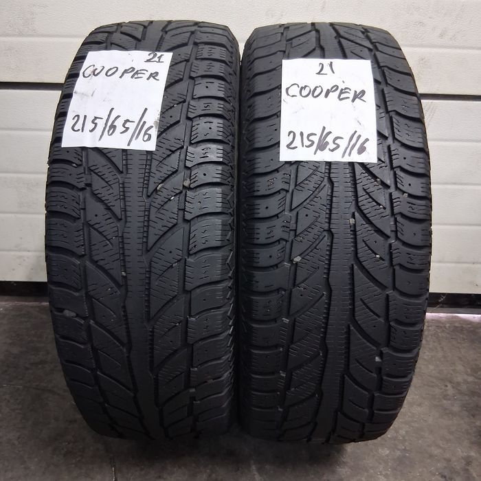 2×215/65/16 M+S.COOPER 2021.Stare excelenta.