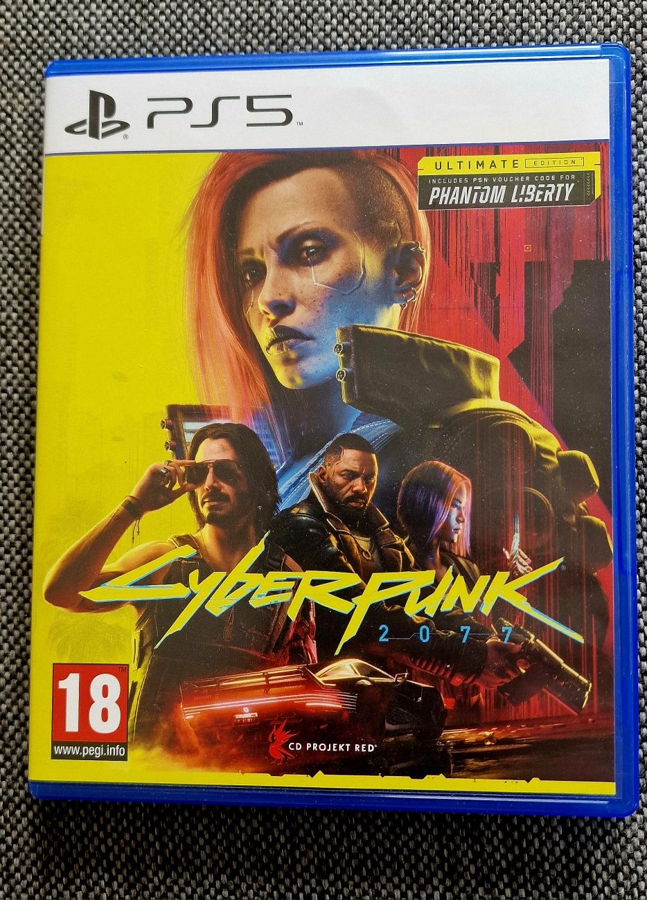 Vând sau schimb Cyberpunk 2077 Ultimate Edition
