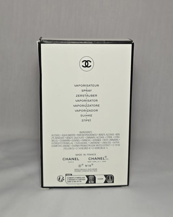 Chanel Nº19 Eau de Parfum