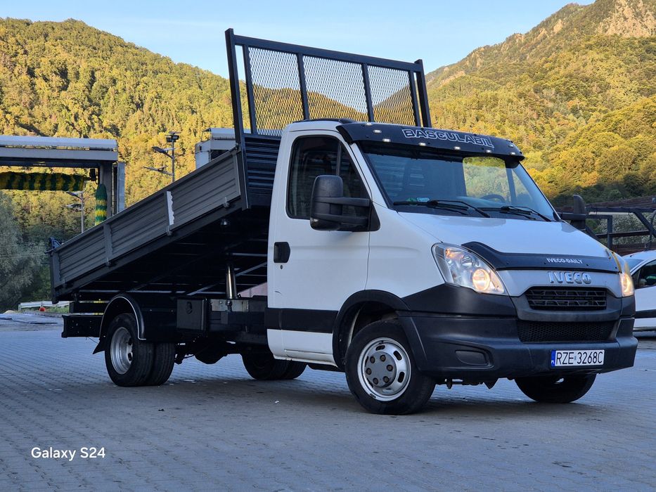Iveco daily 50c17 basculabil