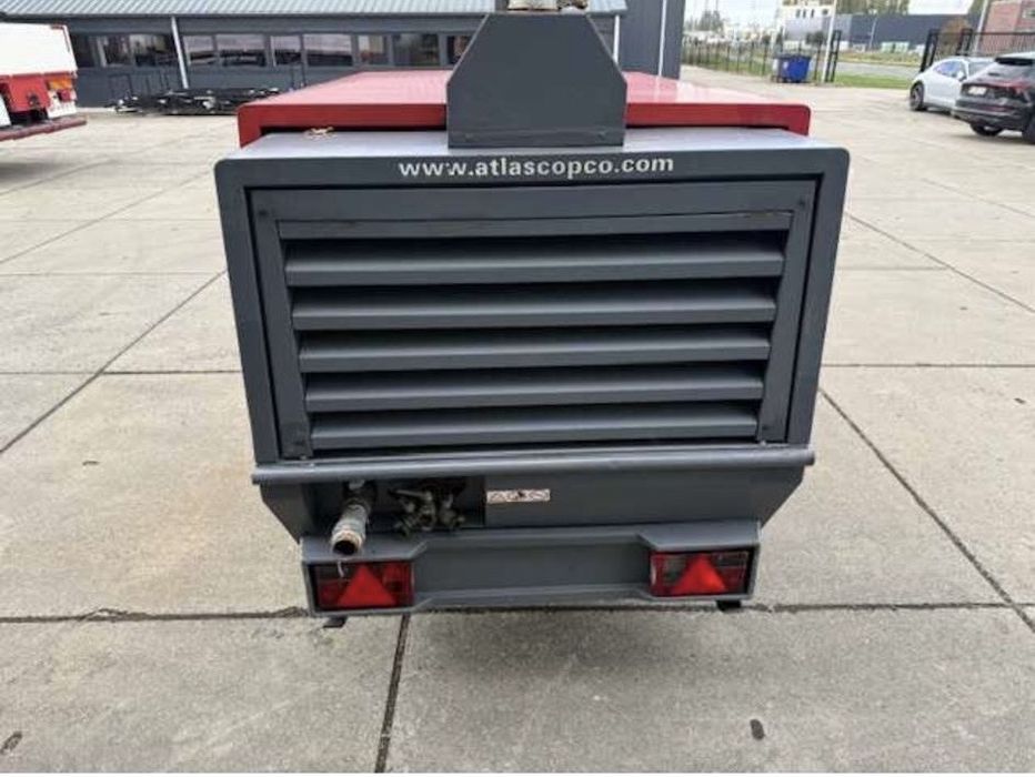 Motocompresor Atlas Copco XAS 186 11 m3/min