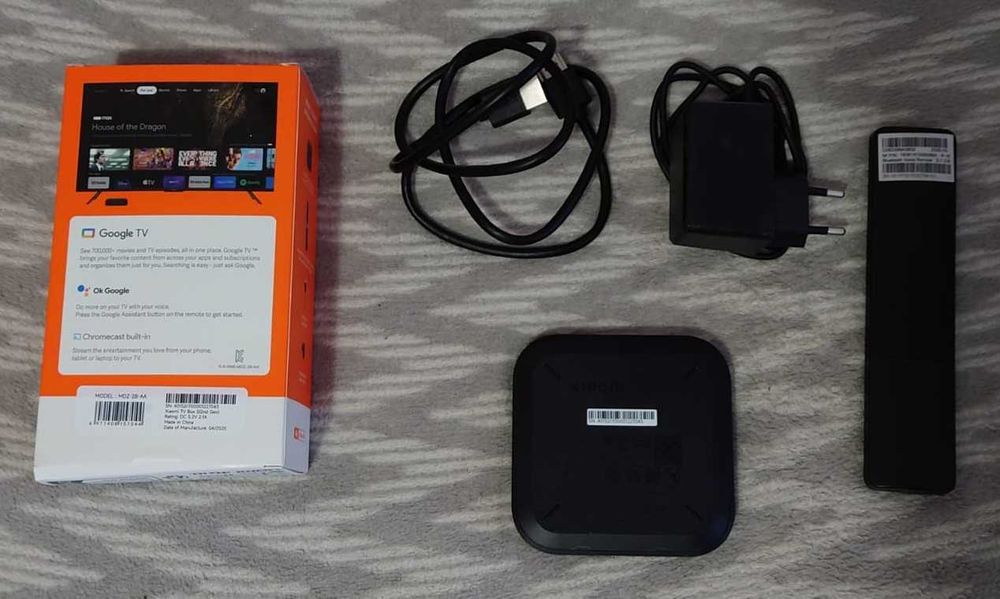 Media player Xiaomi TV Box S 2nd Gen