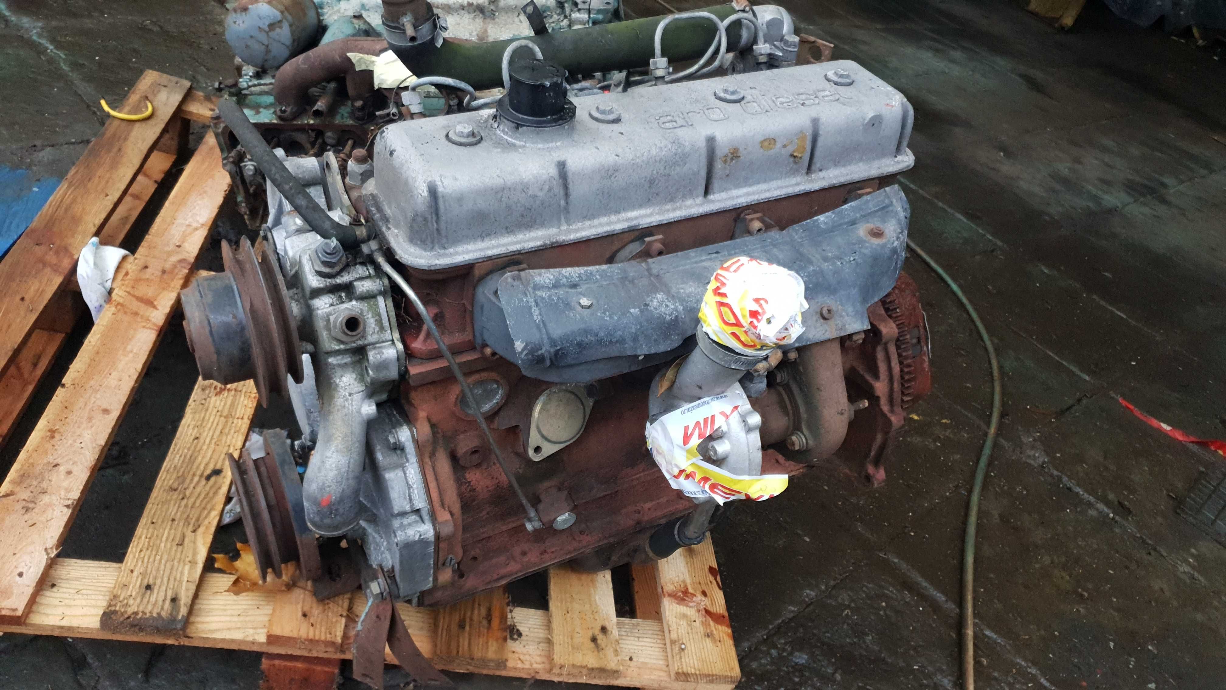 Motor Aro Campulung cu turbo TDX-28