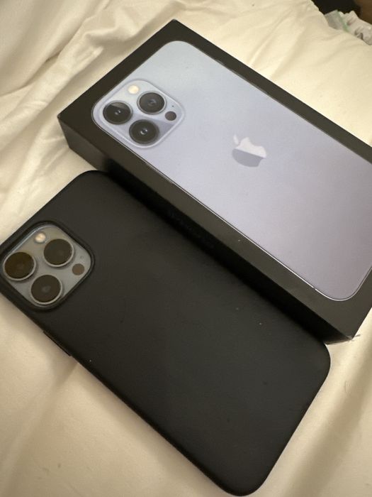 iPhone 13 pro max 1 Tb sierra blue