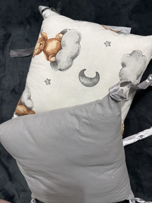 Продам бортики в кроватку детскую