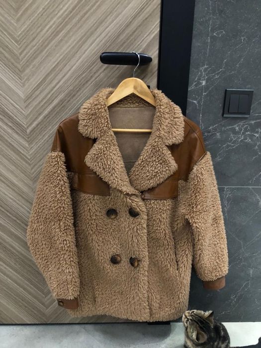 Шубка Тедди размер S