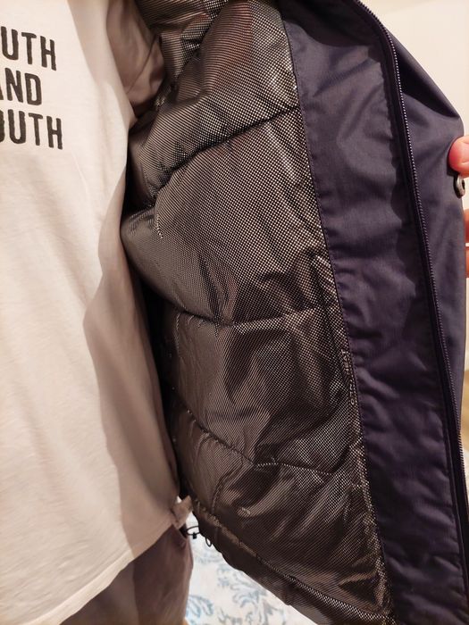 Зимний пуховик мужской