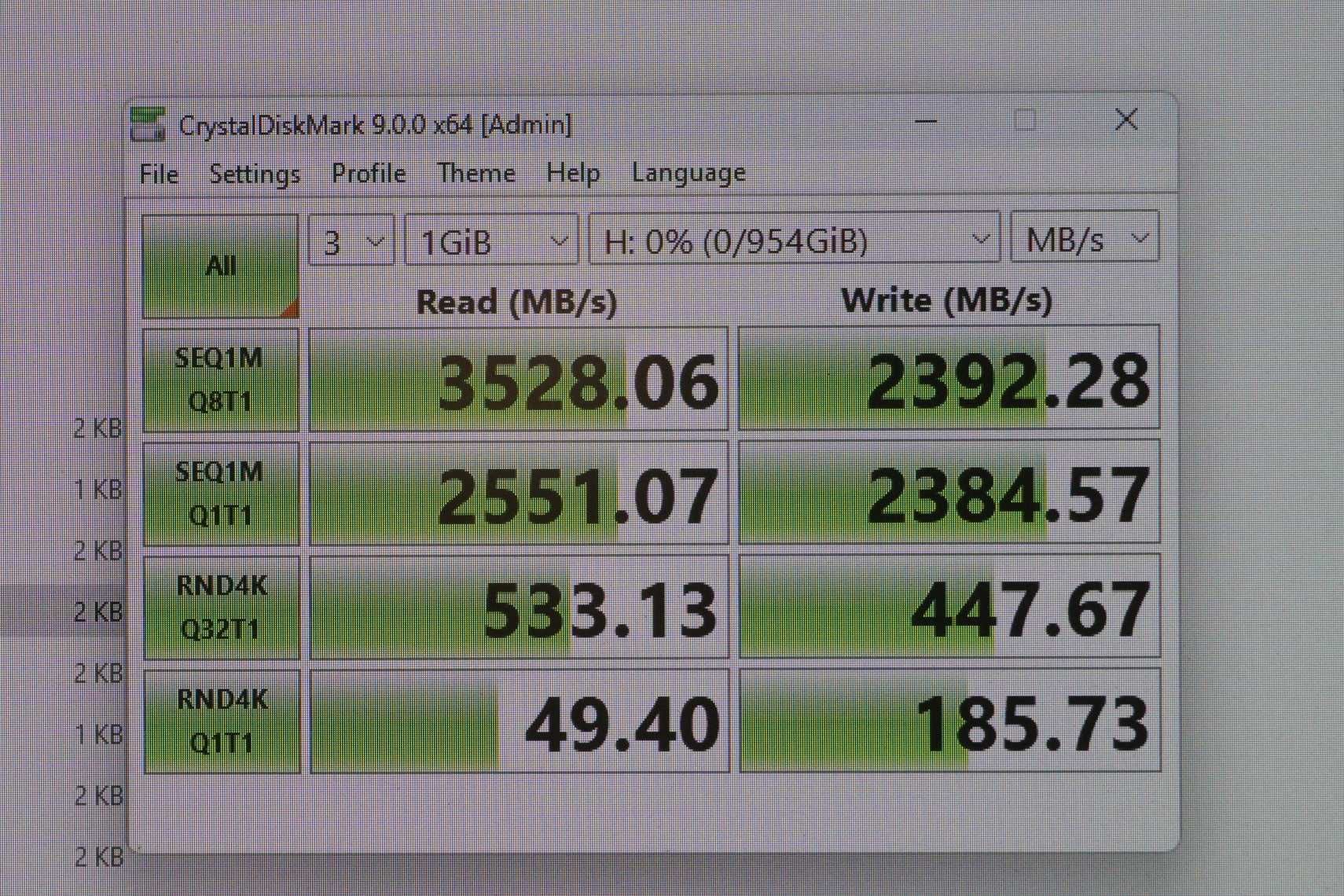 [1TB] NVMe m.2 SSD Samsung 1000GB MZVLB1T0HALR - 3500/2400mbs /Вкл.ДДС