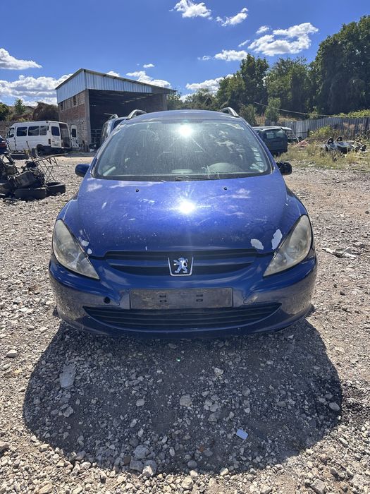 Peugeot 307 2.0 HDi – на части