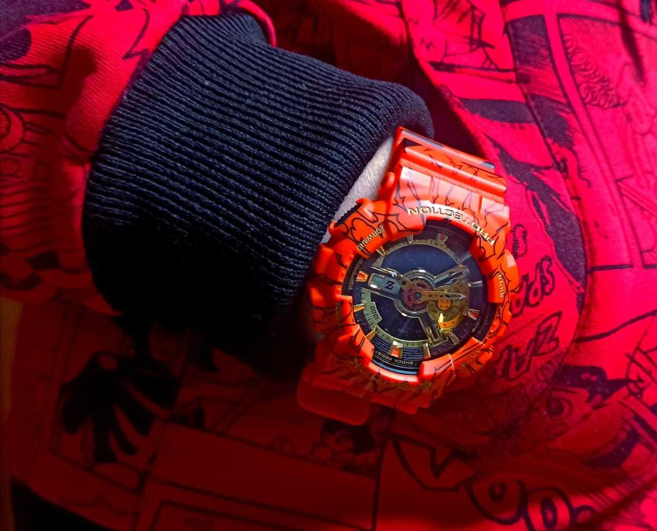 casio g-shock dragon ball