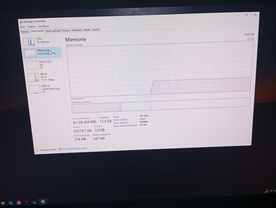 Vând mini PC funcțional