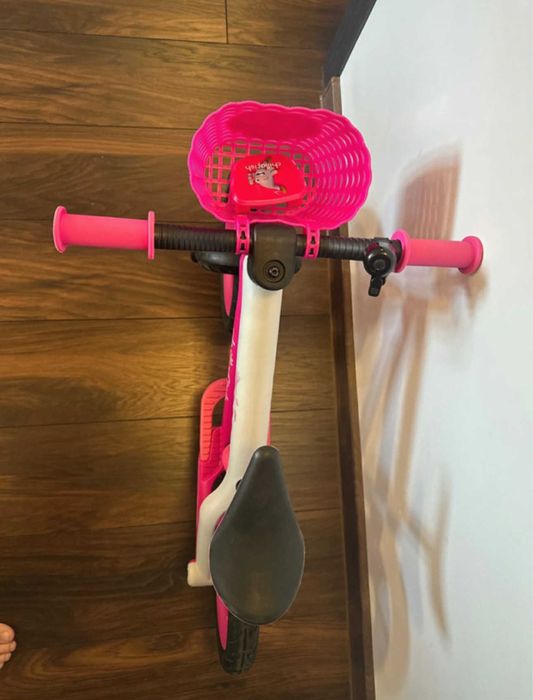Bicicletă de echilibru Chillafish BMXIE 2 - Roz