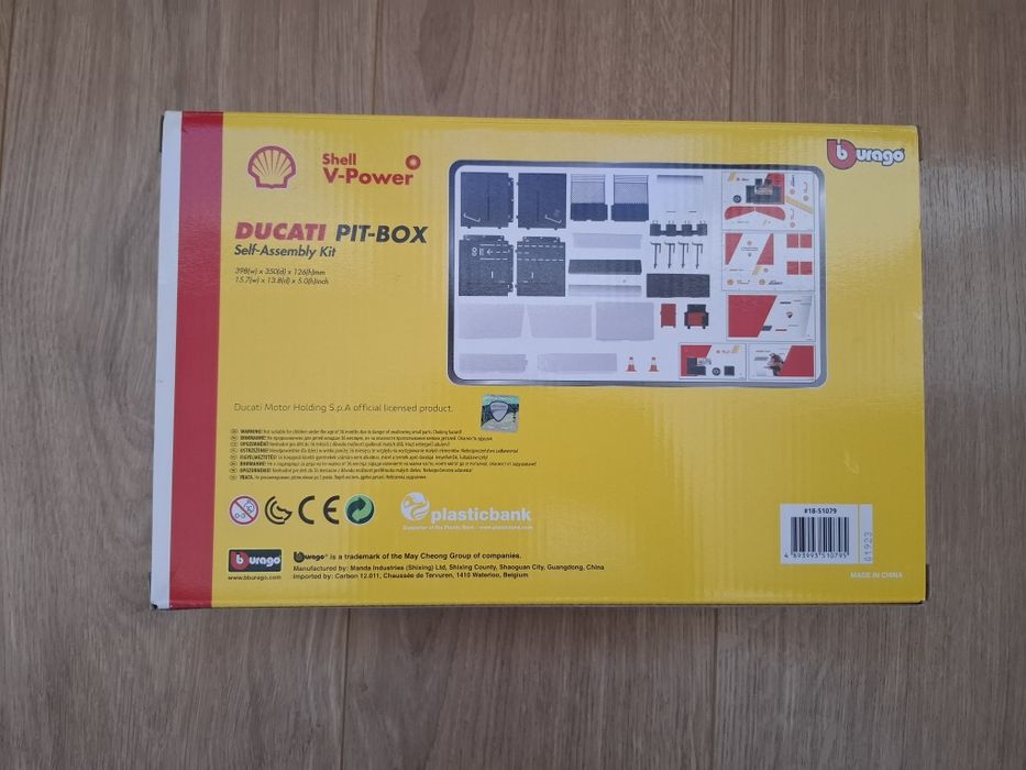 Shell Ducati Pit-Box