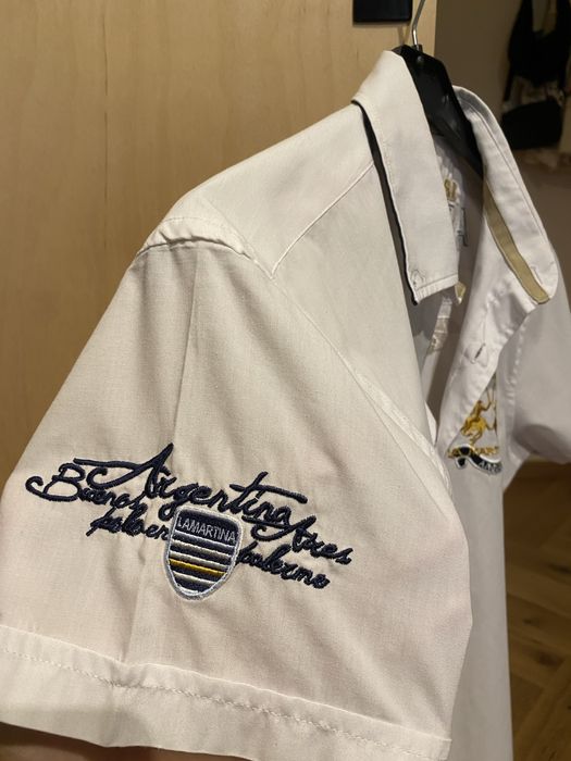 Риза с къс ръкав La martina