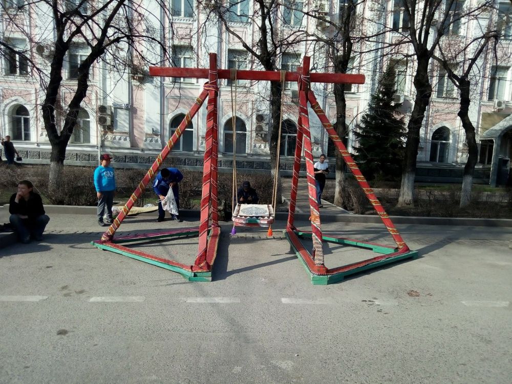 Алтыбакан, юрта, беркутчи в аренду