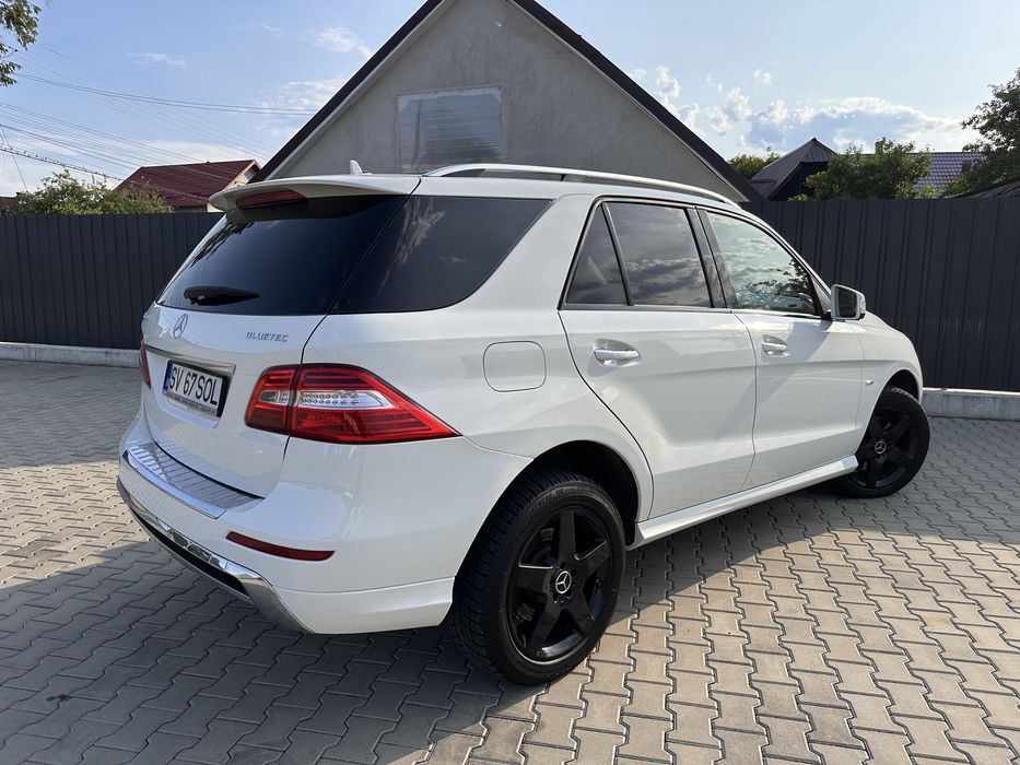 Mercedes-Benz ML350 Bluetec, 2012