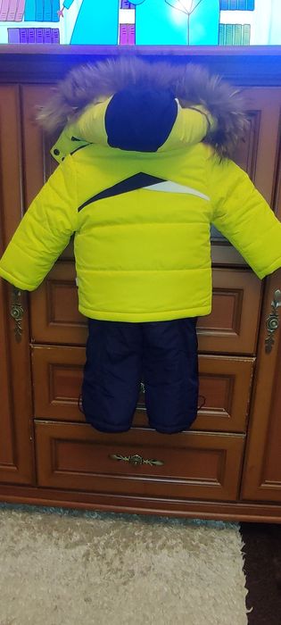 Детский комбинезон на мальчика