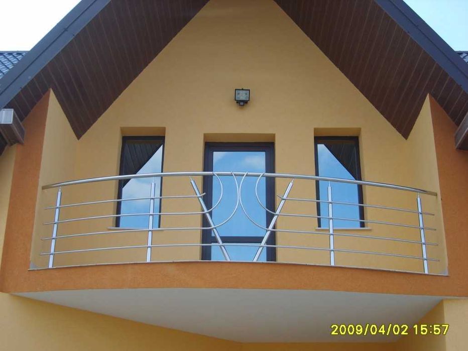 Balustrade din inox,balustrada inox ,inox