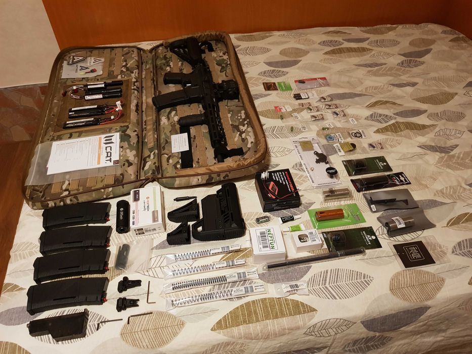 Airsoft реплика Arcturus X C.A.T. AR-15 Explorer 10"