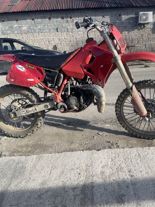 Cross honda cr 125