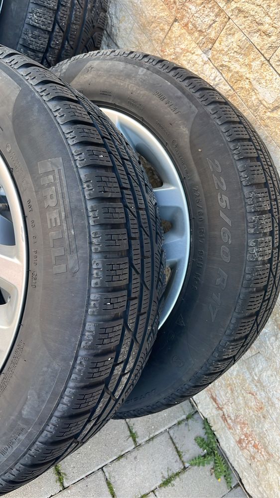 Jante Alu Bmw x3 X4 225 60 17 pirelli