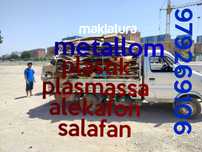 Makulatura maklatura makalatura metallom selafan salafan plastik
