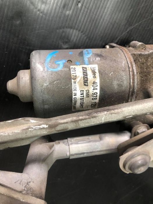 ansamblu stergator motoras fiat grande punto