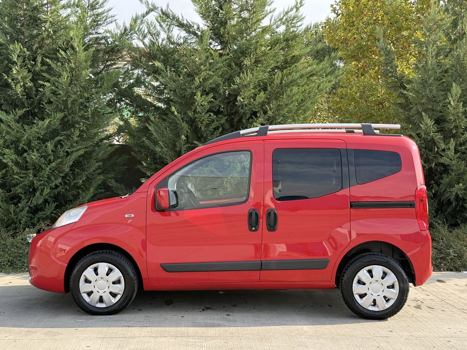 Fiat Qubo Trekking 1.3 Diesel fab.2010 *** ADUS AZI *** IMPECABIL