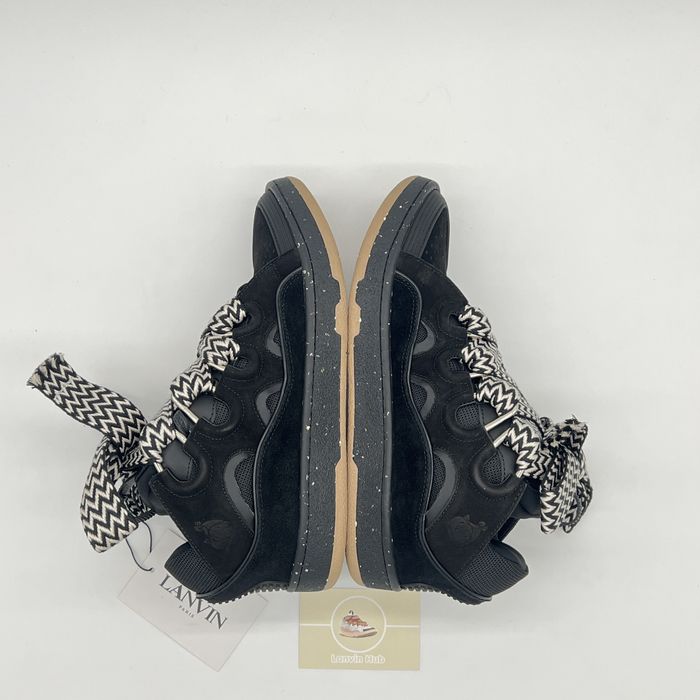 Lanvin Curb Oreo Black