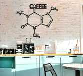 Decorațiune moleculă de cafea – Ideală pentru pasionații de cafea