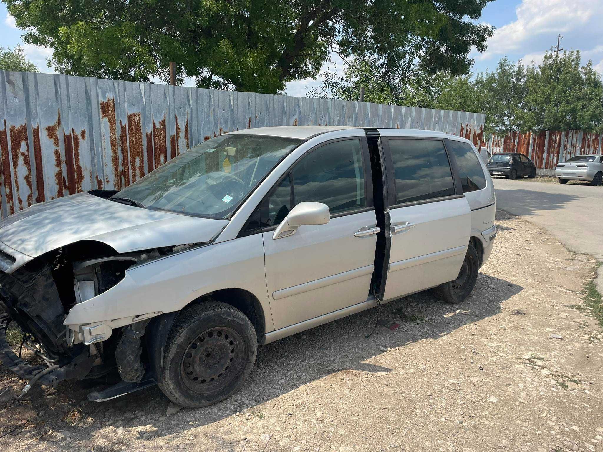 citroen c8 2.2 hdi на части ситроен ц8 2.0 hdi