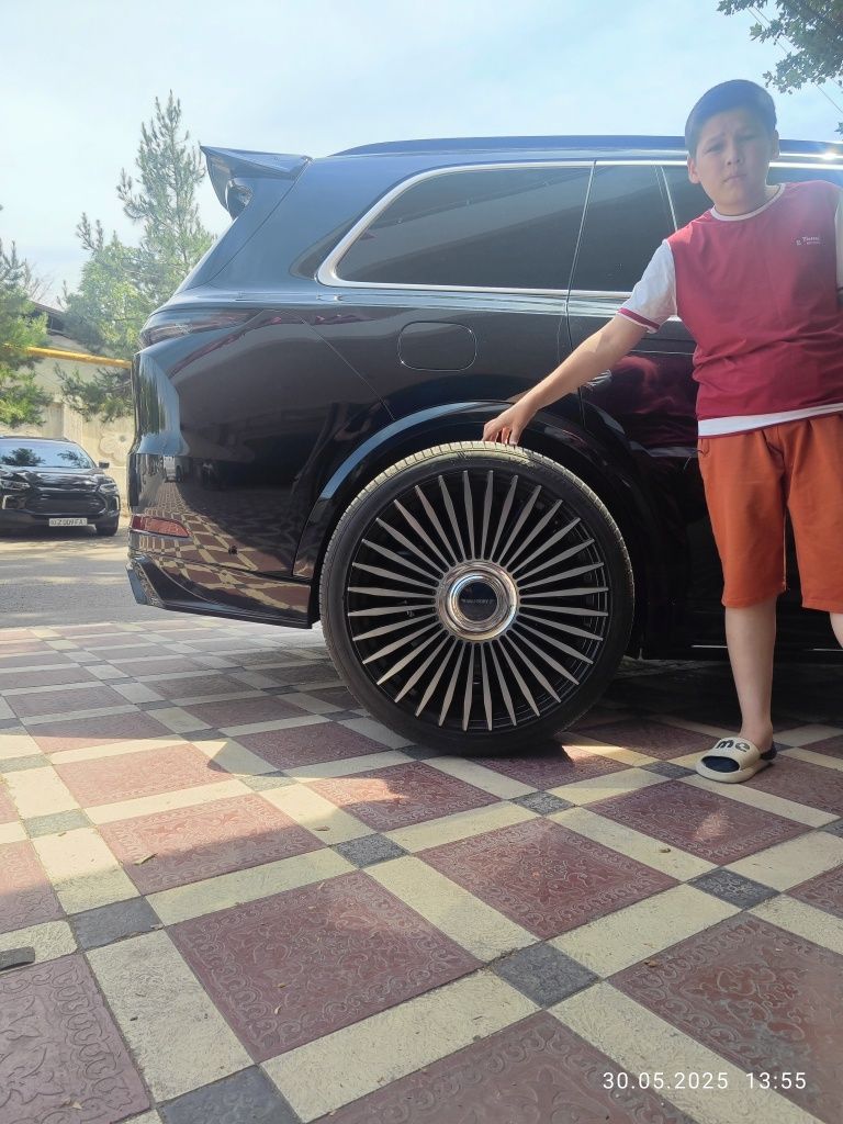 Diska MANSORY Michelin R22