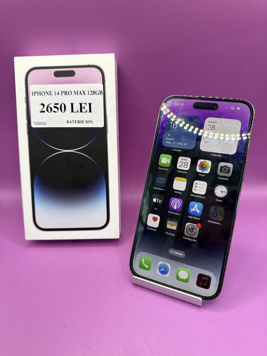 Iphone 14 Pro Max 128gb •Matei Amanet Crangasi•72423