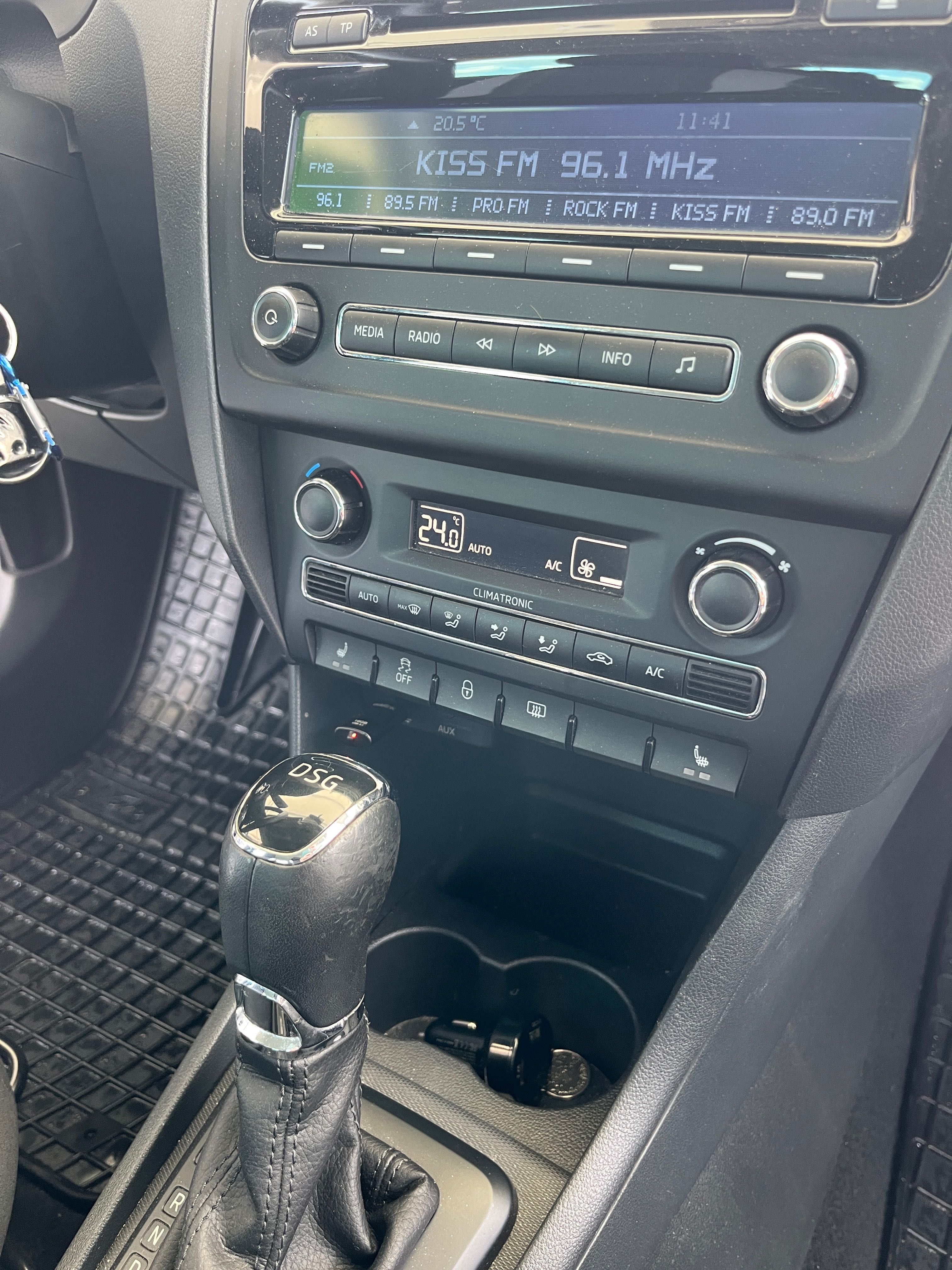 Skoda Rapid 1,6 diesel automata DSG7