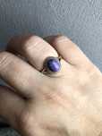 Inel de argint S925 cu Charoite