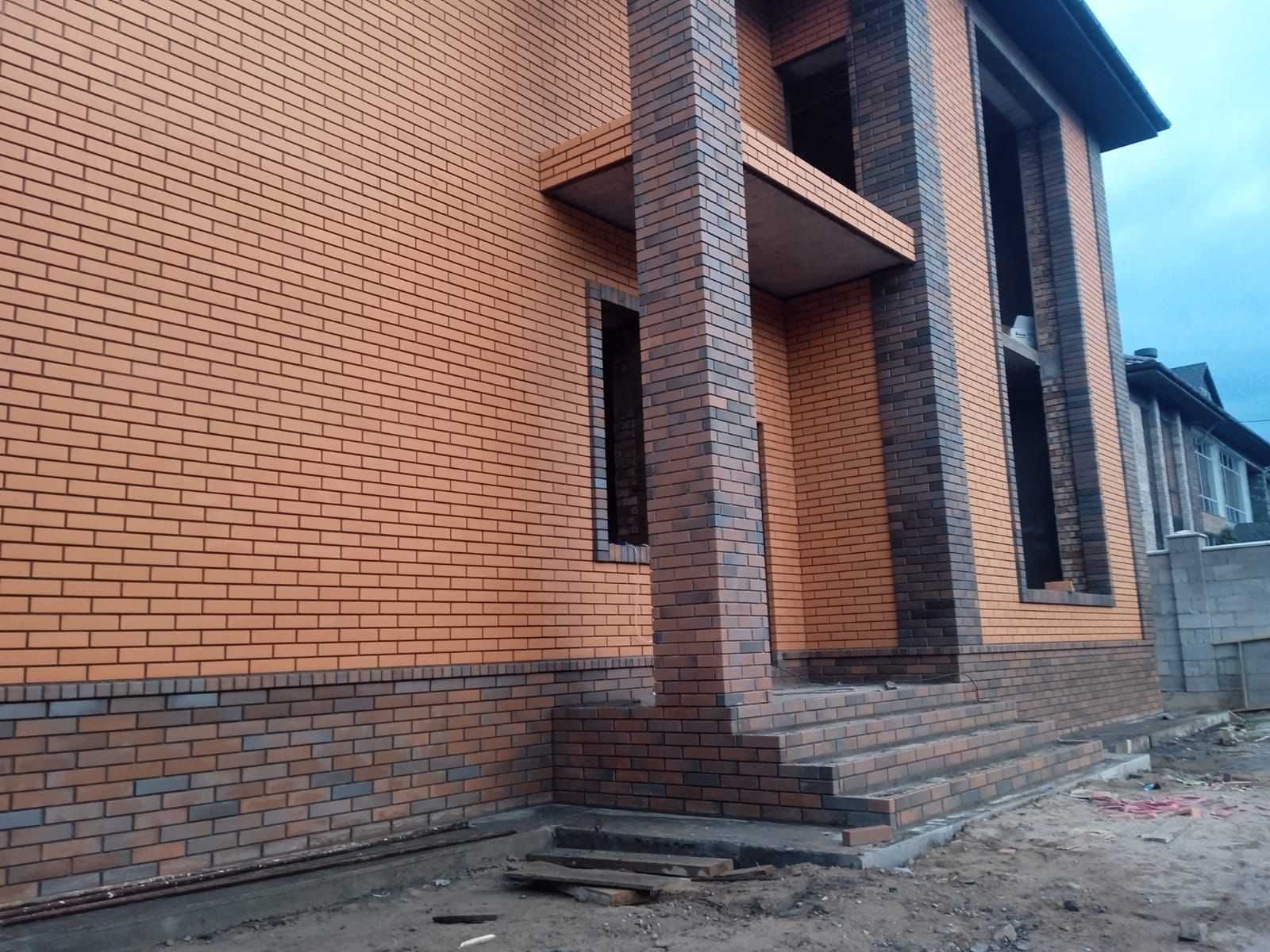 Облицовочный керамический кирпич Персик