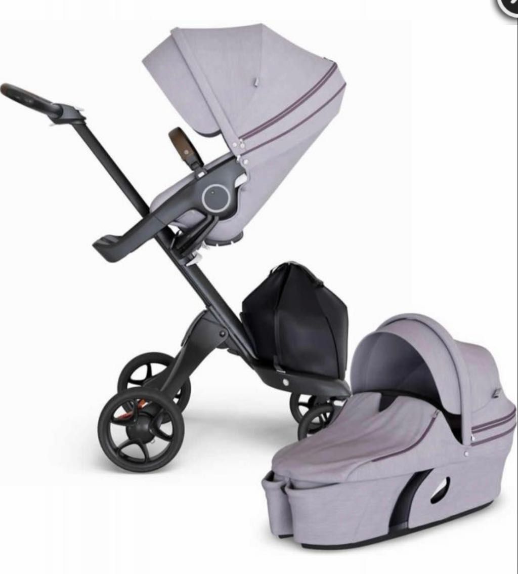 Stokke Xplory V6 Brushed Lilac