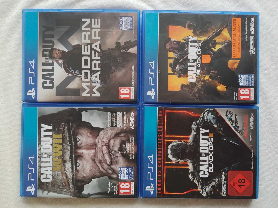 Trei jocuri PS4 gaming