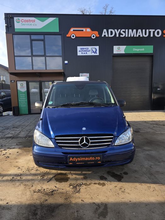 Mercedes Vito dric funerar frigorific,an 2009