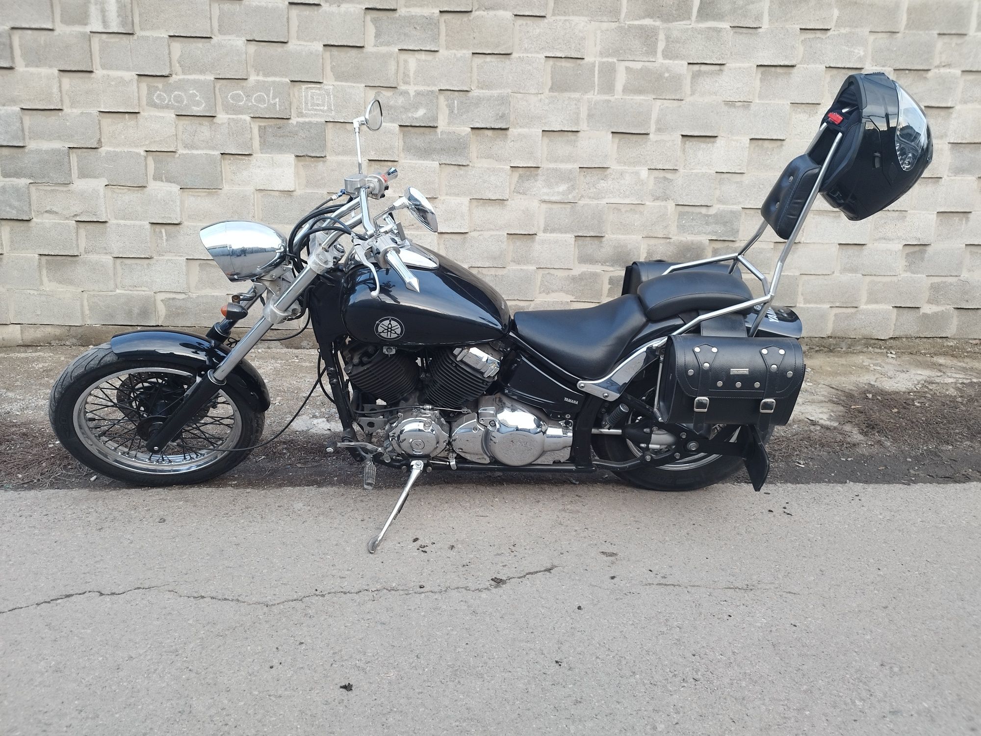 Yamaha dragstar 400