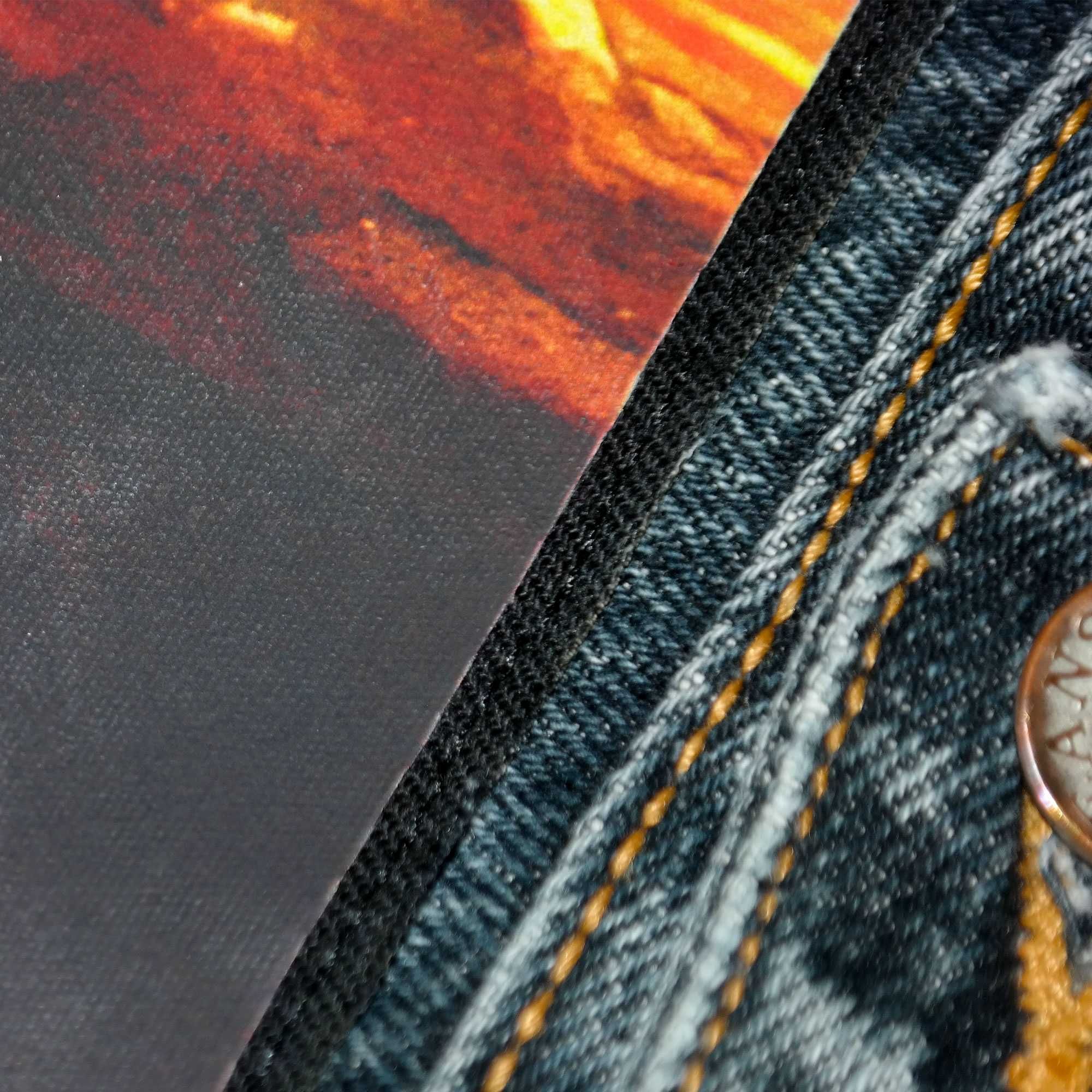 Уникален Дънков Елек Manowar, Battle Vest, Heavy metal