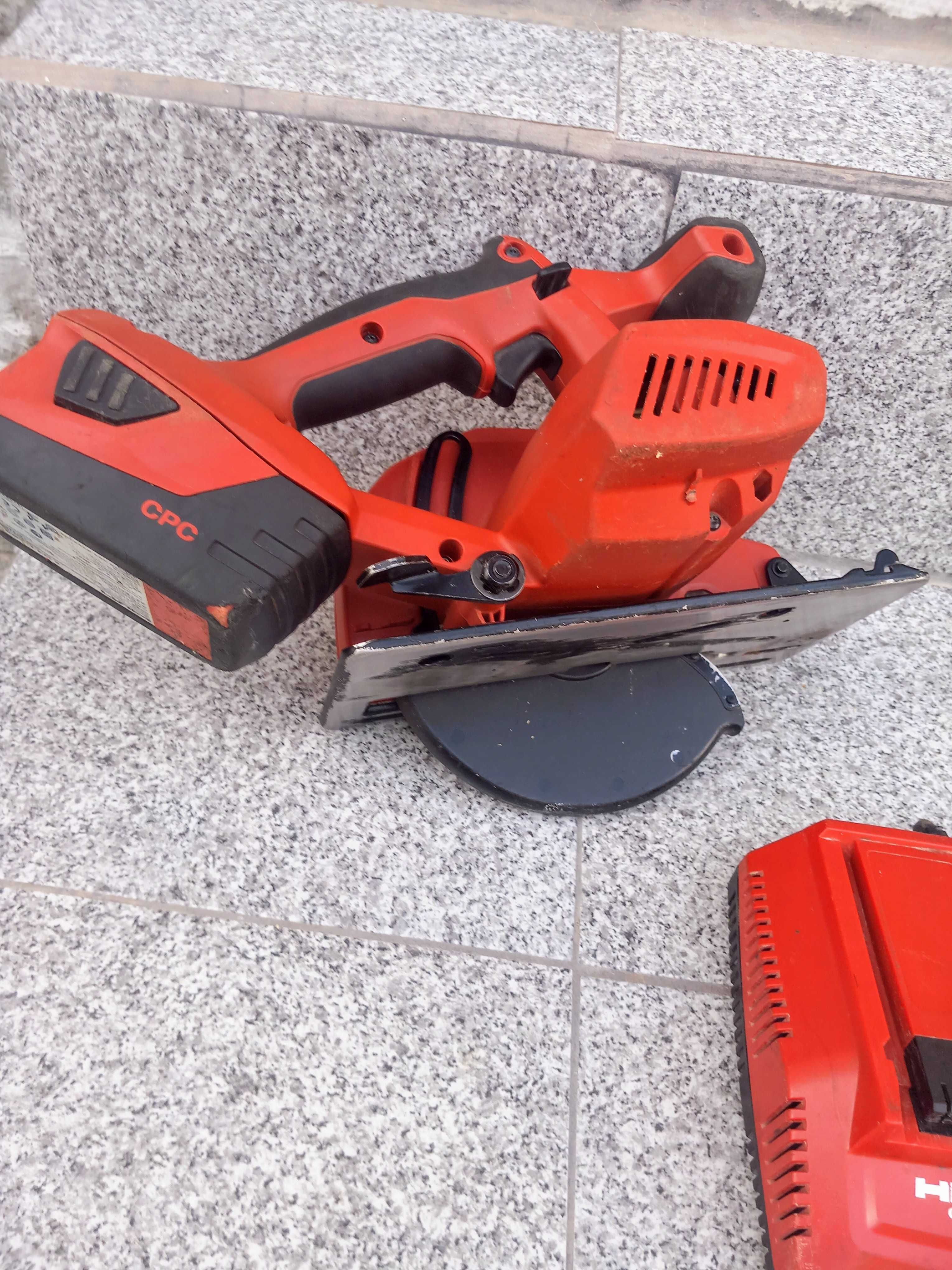 Hilti SCM 22-A Акумулаторен циркуляр за метал