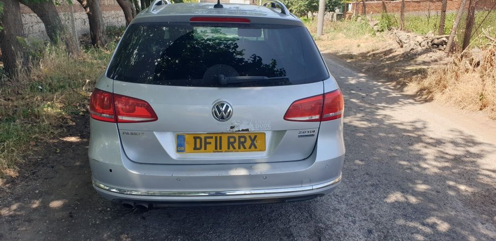 Vw Passat 2.0 tdi на части