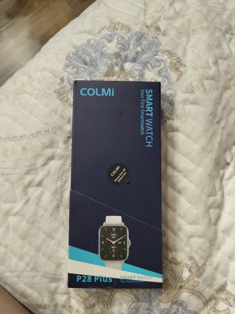 Смарт часы colmi p28 plus