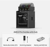 Imprimantă 3D Bambu Lab P1S + ams2 Pro în garatie