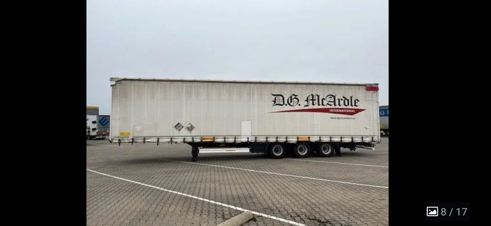 Dezmembrez semiremorca Mega 2016