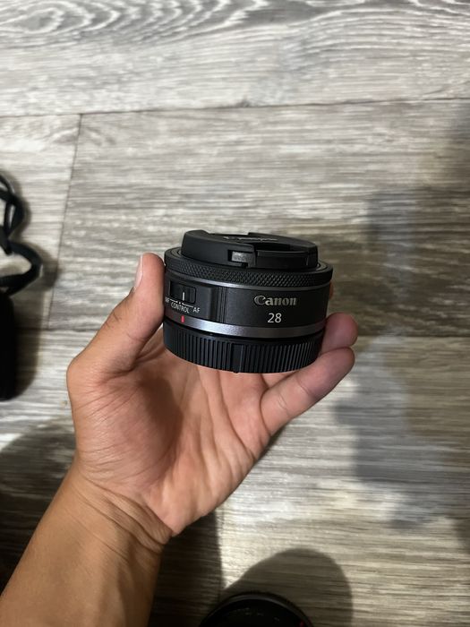 Обьектив Canon RF 28mm 2.8f STM договоримся, звоните