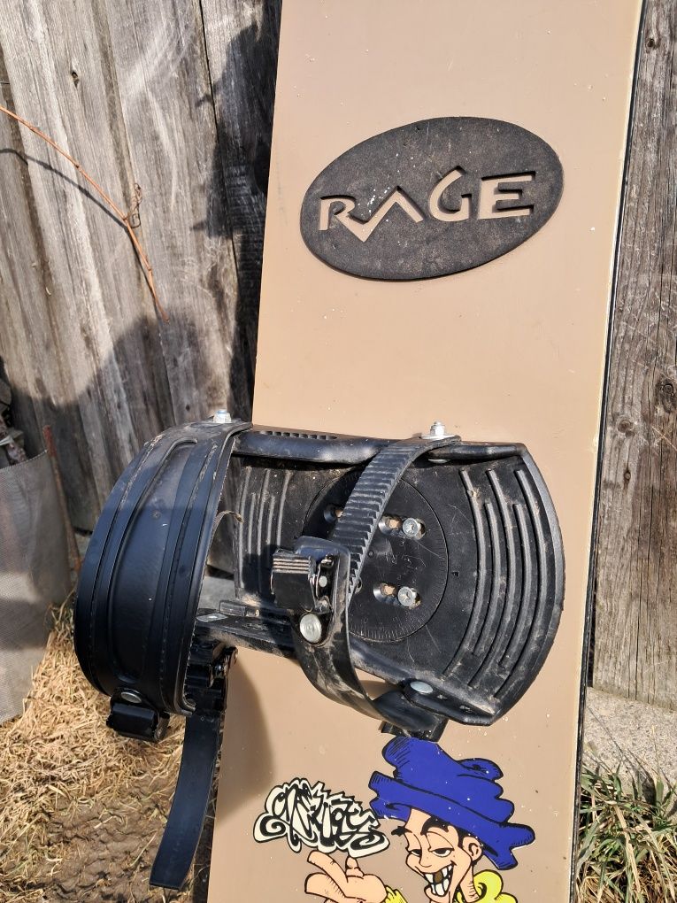 Placa SnowBoard RAGE