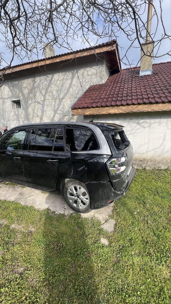 Citroen C4 Grand picasso на ЧАСТИ!