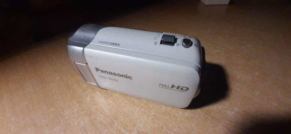 camera video Panasonic hdc-sd 40